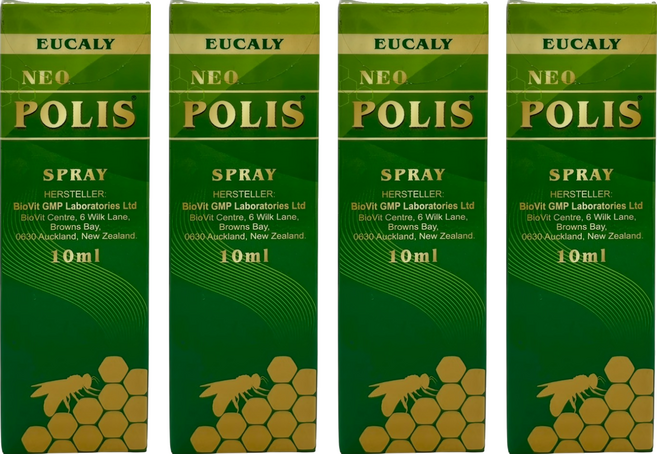 Sextract 新萃斯 草本濃縮蜂膠噴劑, 4個, 10ml