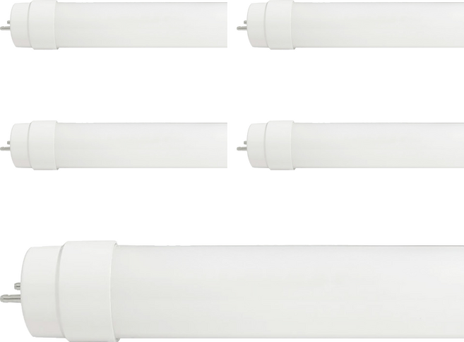 TOA 東亞照明 LED T8 燈管 10W LTU010-10AADE, 日光(5700K), 5支