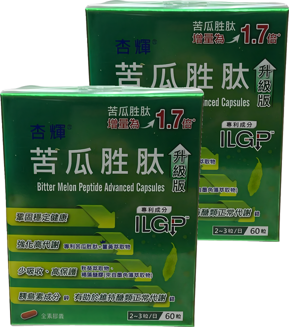 Sinphar 杏輝醫藥 苦瓜胜月太升級版 60粒, 2個, 81g