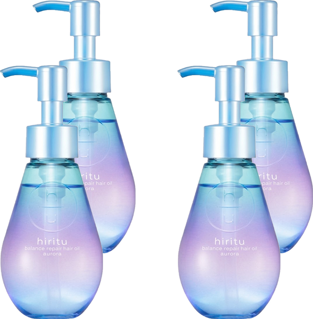 hiritu 極光閃耀髮油, 4個, 98ml