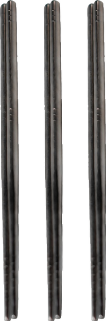 半島良品 純鈦筷子 23cm, 1雙筷子, 3套, 冰晶銀