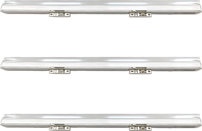 DANCELIGHT 舞光 愛德華軌道支架 12W LED-TRED12W 600 x 33 x 50mm 2尺 時尚白, 3支