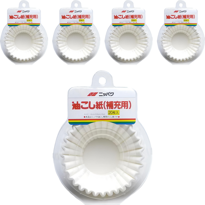 aa2 滴油紙!, 5入, 20枚, 12cm