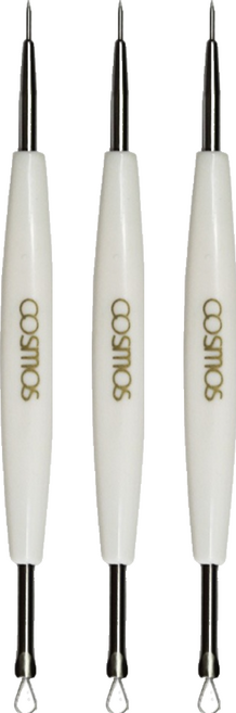 台灣 COSMOS 彩色青春棒 H34711, 3個, 顏色隨機