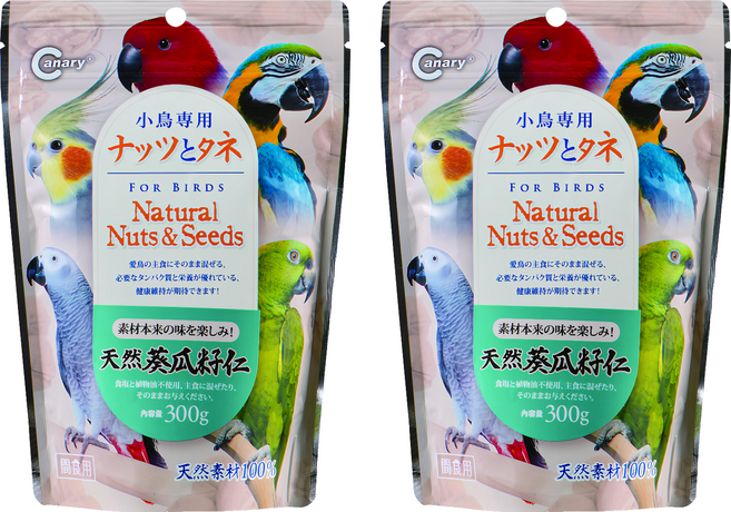 Canary 杉本屋鳥用 小葵瓜仁能量點心 b-s800, 300g, 2包