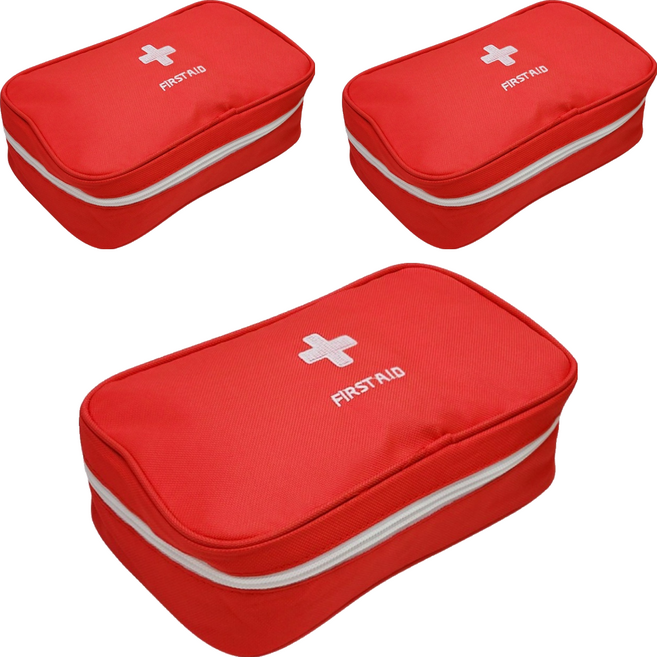 DIBOTE 迪伯特 急救收納包 W3201-2, 3個