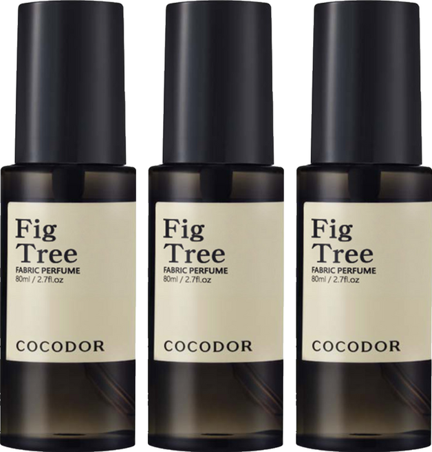 COCODOR 珂珂朵爾 香氛噴霧, 3個, 80ml, 無花果木