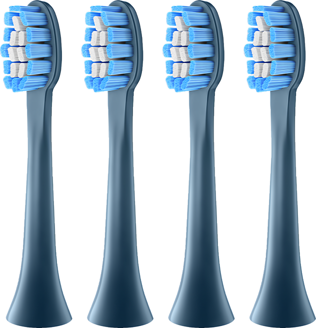 FLYCO 飛科 護齦電動牙刷刷頭, TH01-BU, 4個