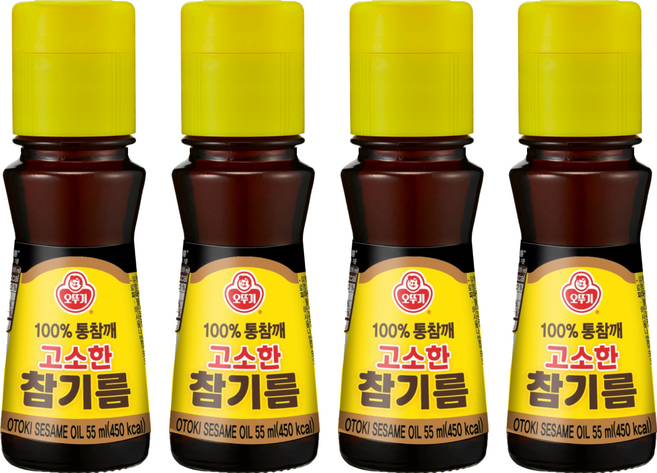 OTOKI 不倒翁 芝麻油, 4個, 55ml