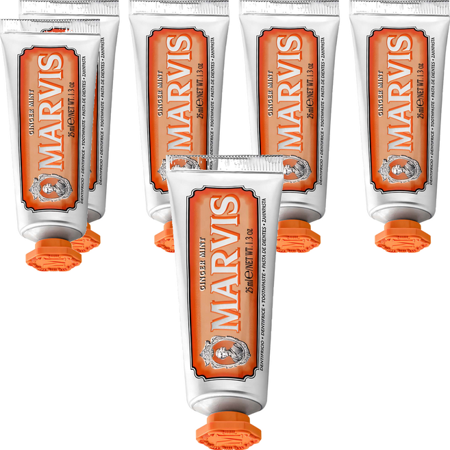 MARVIS 台灣公司貨 義大利精品牙膏 甜薑薄荷 不含氟