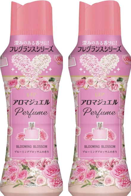 Lenor 蘭諾 衣物芳香豆 奢華花束, 2個, 420ml