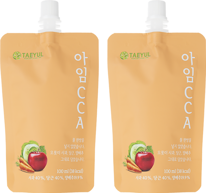 IMAPPLE 貝兒 NFC 蘋果蔬菜汁, 2包, 100ml