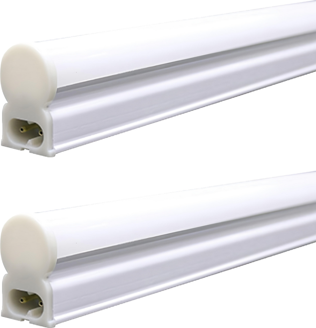 APEX LIGHTING 艾沛斯照明 LED T5 2尺支架燈 10W 6500K AP-I210D, 白光, 2個