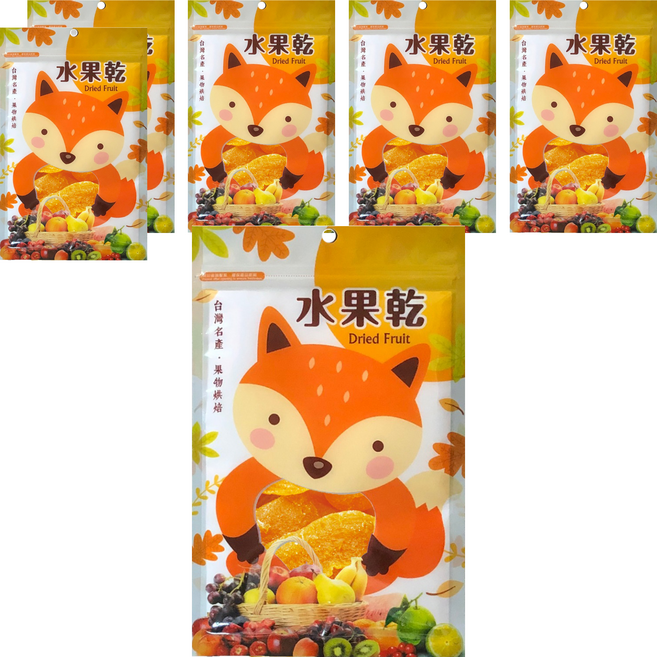 甜園 水蜜桃乾, 150g, 6個