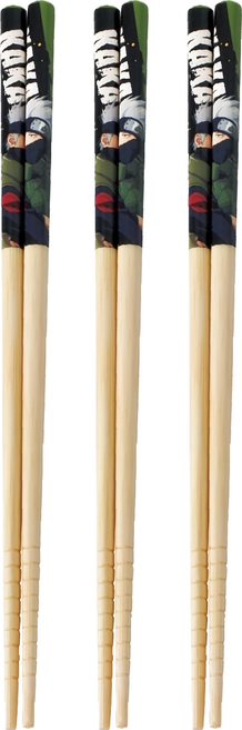 Skater 竹筷, 1雙筷子, 旗木卡卡西, 3組