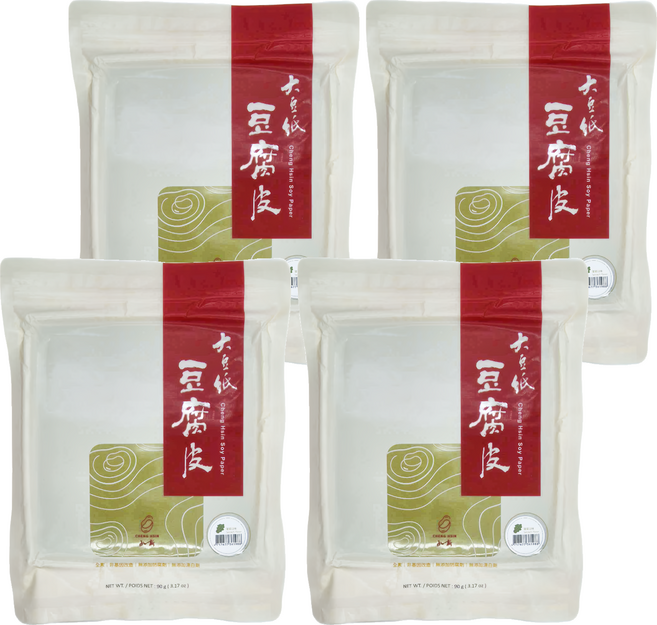 CHENG HSIN 承新 大豆紙豆腐皮, 90g, 4包