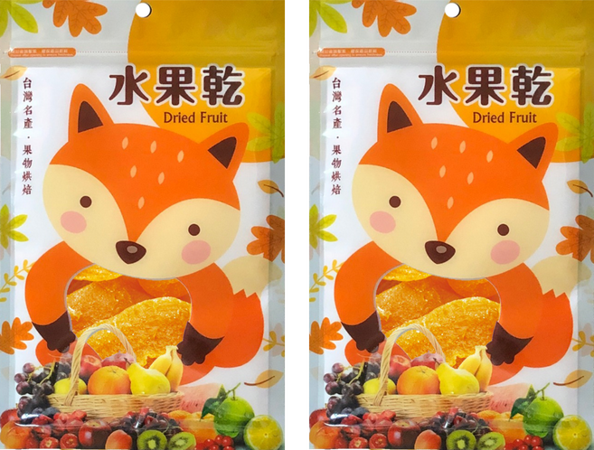 甜園 水蜜桃乾, 150g, 2個