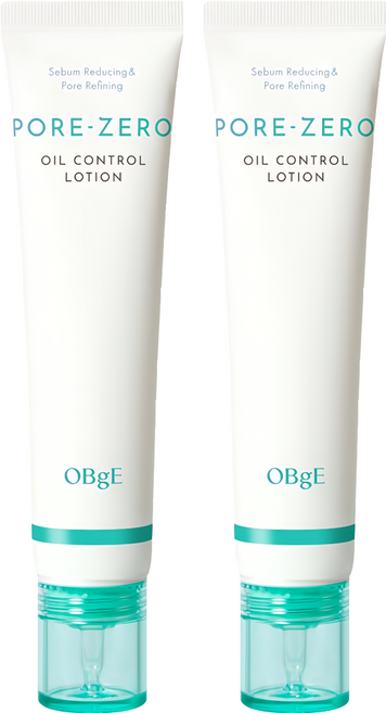 OBgE 台灣公司貨 控油清透毛孔保濕乳, 2個, 70ml