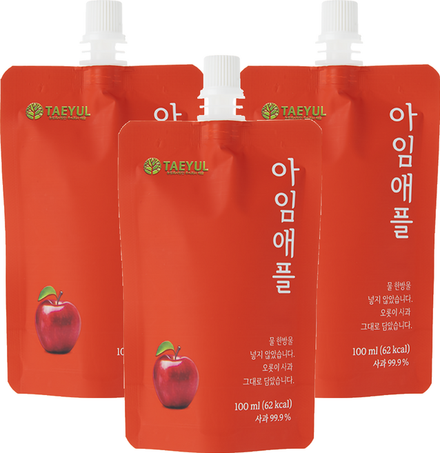 IMAPPLE 貝兒 NFC 蘋果汁, 3包, 100ml
