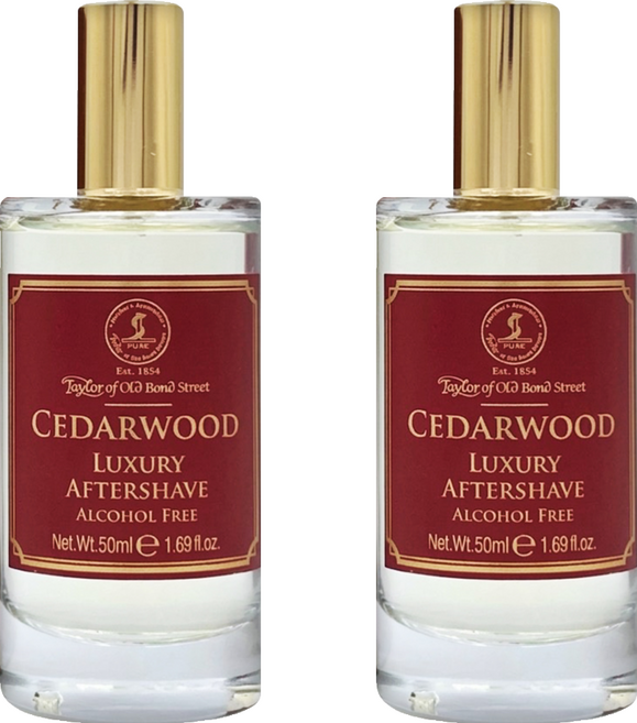 Taylor of Old Bond Street 雪松鬍後水, 2個, 50ml