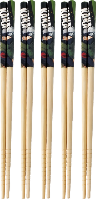 Skater 竹筷, 1雙筷子, 旗木卡卡西, 5組