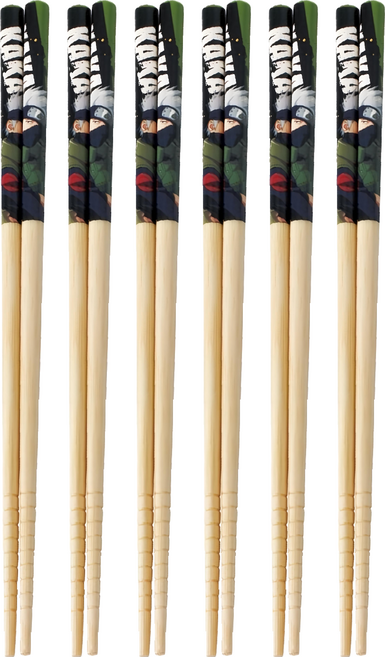 Skater 竹筷, 1雙筷子, 旗木卡卡西, 6組