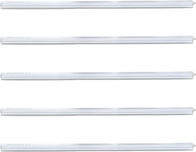 DANCELIGHT 舞光 T5一體式支架燈 14W LED-T5BA3-WR9 3尺, 黃光, 5個