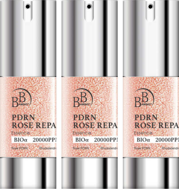 BB AMINO 科研 PDRN玫瑰超微導抗老精華露, 3件, 30ml