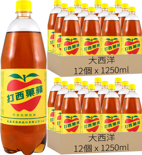 APPLE SIDRA 蘋菓西打, 24個, 1250ml