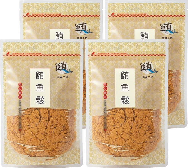 Huikun Firm 蕙坤有魚 鮪魚鬆, 100g, 4個