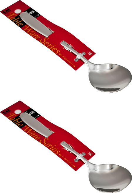 KAI 貝印 湯匙 FA-5073 圓型, 2入