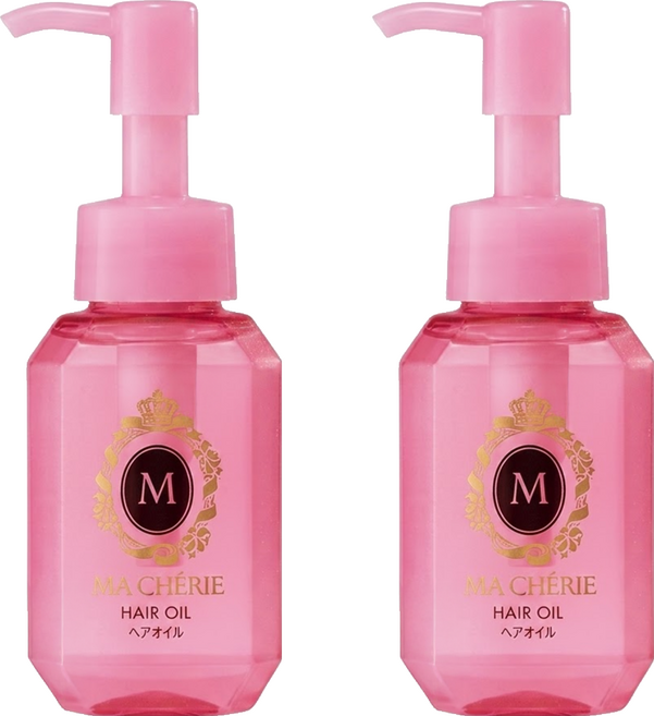 MA CHERIE 瑪宣妮 珍珠蜂蜜免沖洗護髮精油, 2個, 60ml
