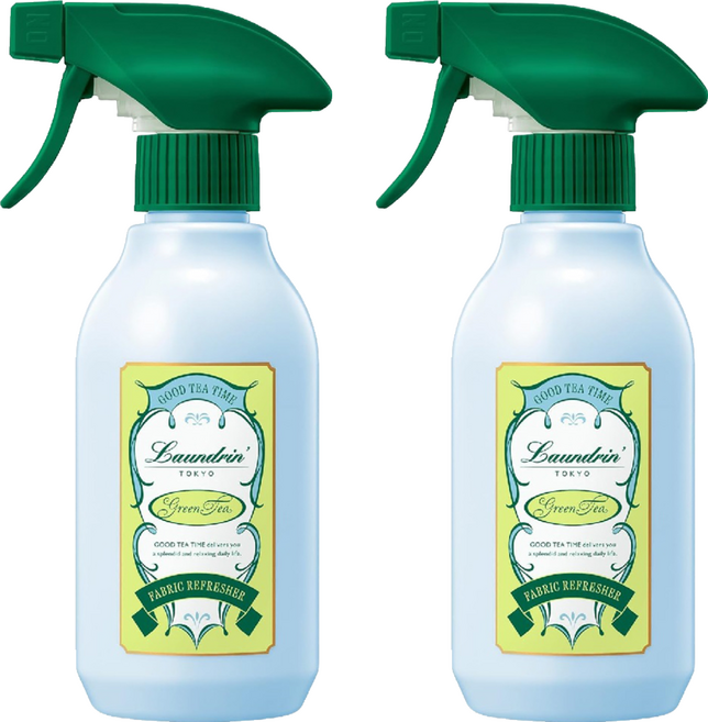 Laundrin' 朗德林 Good Tea Time芳香噴霧, 2個, 300ml, 綠茶香