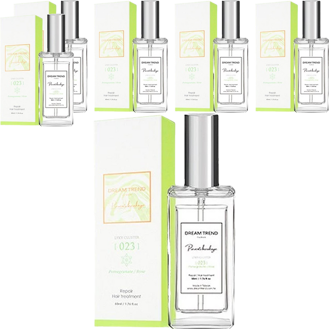 DREAM TREND 凱夢 LYKY香水護髮油 023甜美花樣, 50ml, 6瓶