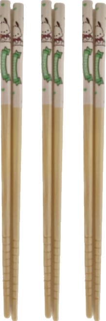 Skater 竹筷, 帕洽狗, 筷子, 3雙