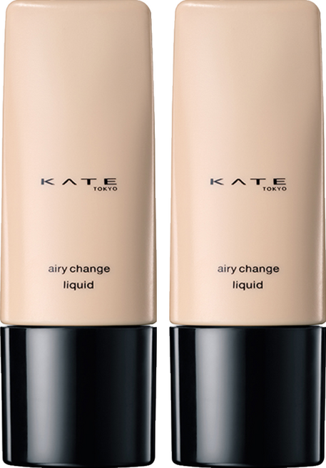 KATE 凱婷 極輕感持久粉底液 25ml, 04, 2個