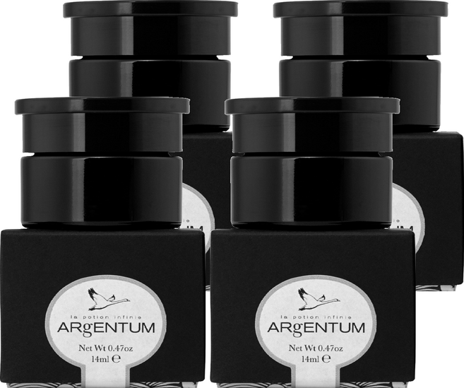 ARgENTUM 歐臻廷 保濕修護亮顏銀霜, 14ml, 4罐