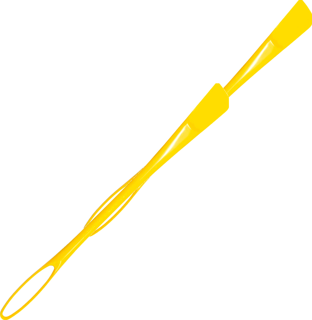 SUNCRAFT 川嶋 調味攪拌棒 ts-01 24cm 黃色, 1入, 2支