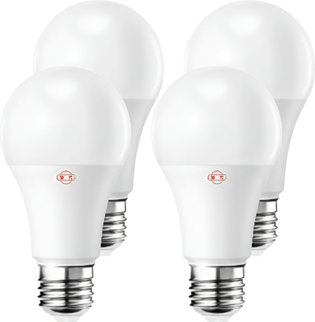 旭光 LED燈泡 30W, 黃光, 4盒
