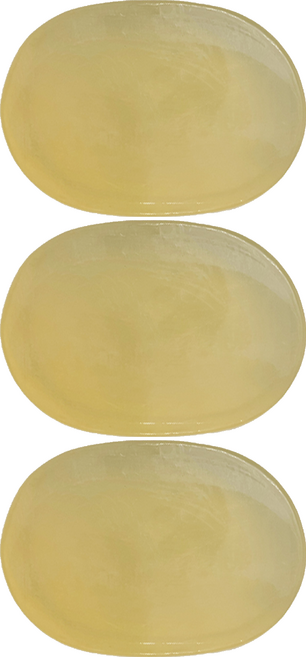 nac nac 初潤舒敏透明皂, 3個, 75g