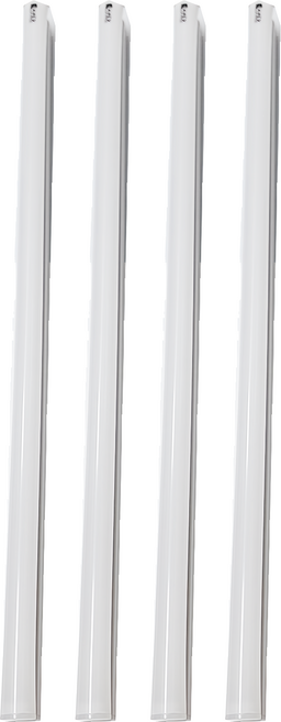 APEX LIGHTING 艾沛斯照明 LED T5 一體式支架燈 2尺 10W AP-I210N 4000K, 自然光, 4個