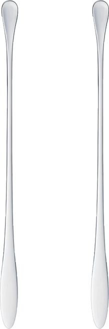 SALUS 佐藤金屬 曲線柄攪拌棒 217 x 12mm, 1支, 2支