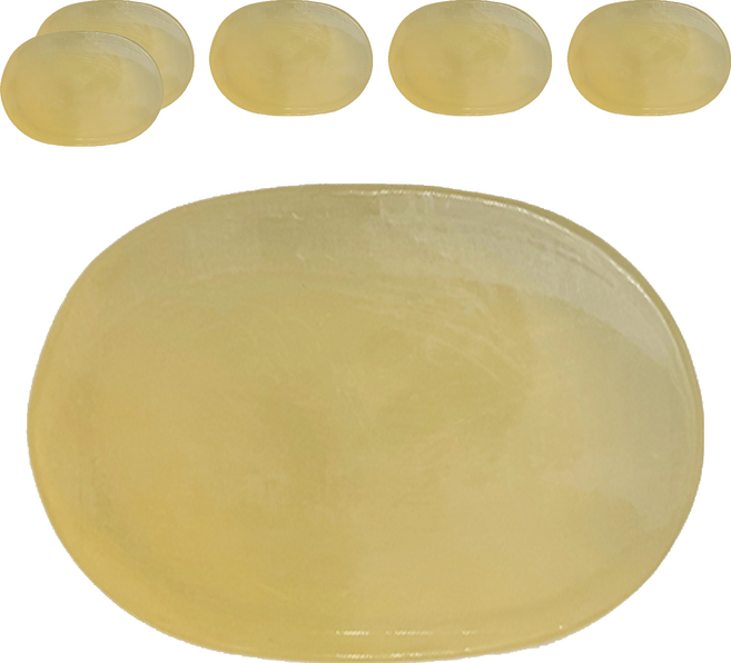 nac nac 初潤舒敏透明皂, 6個, 75g