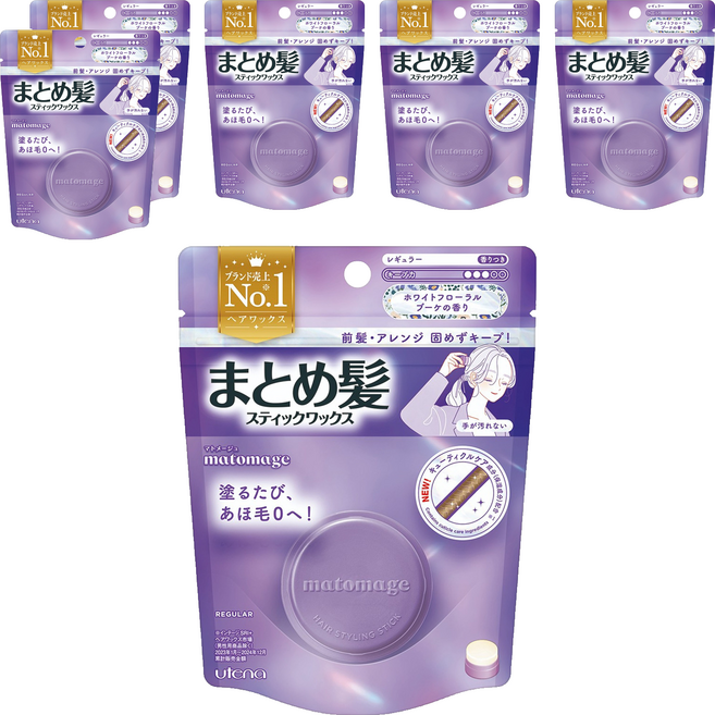 utena 佑天蘭 造型魔髮球 自然花香, 13g, 6個
