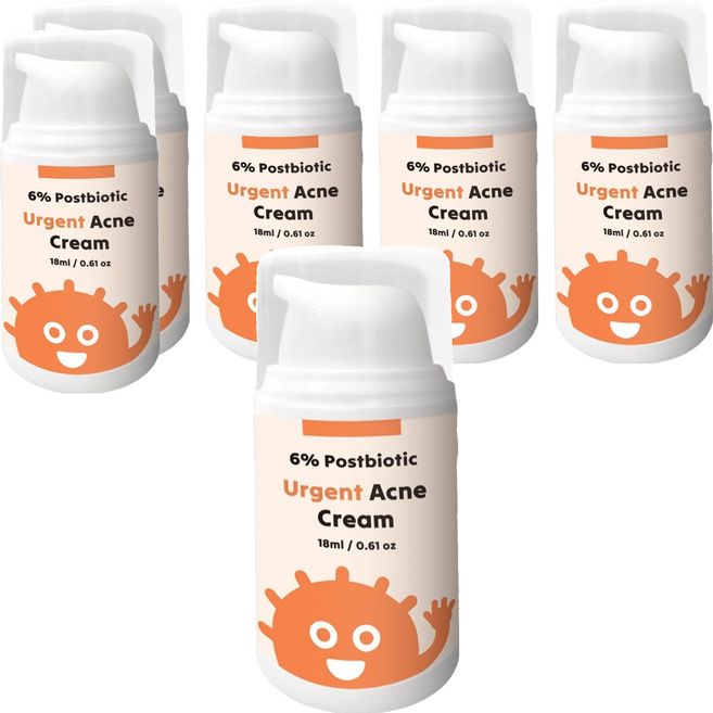ELLO. 研舒肌 益生菌淨痘調理乳霜 Urgent Acne Cream, 6個, 18ml