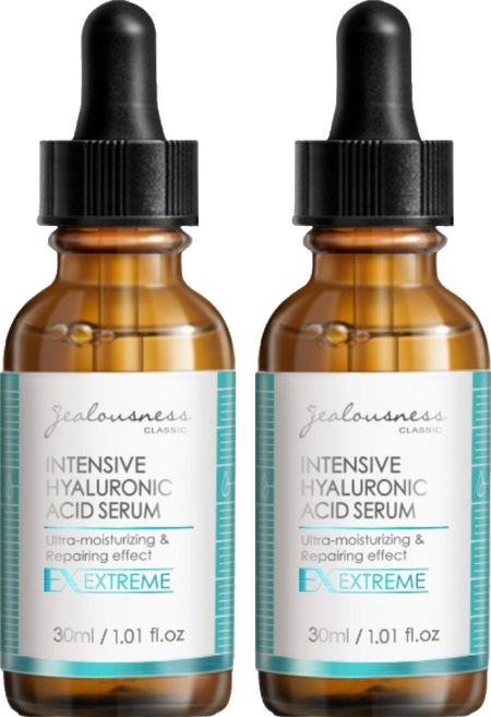 jealousness 婕洛妮絲 超水感玻尿酸保濕精華, 30ml, 2瓶