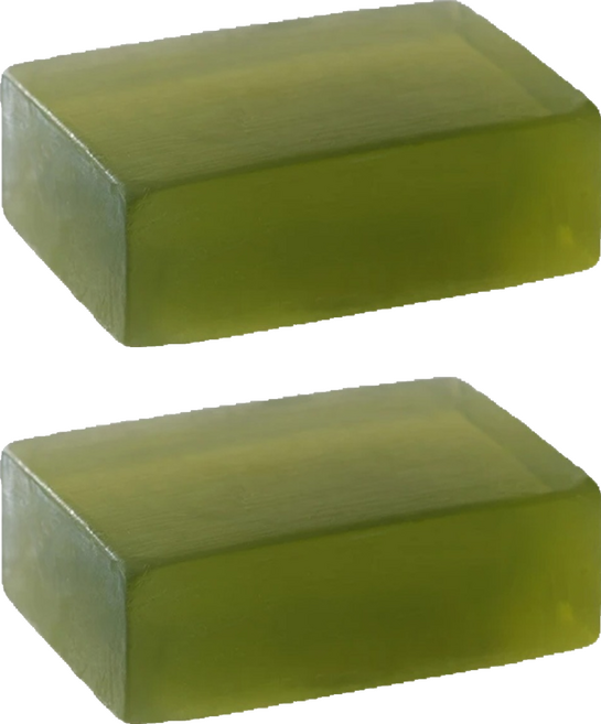 MUJI 無印良品 甘油皂 木質, 100g, 2個