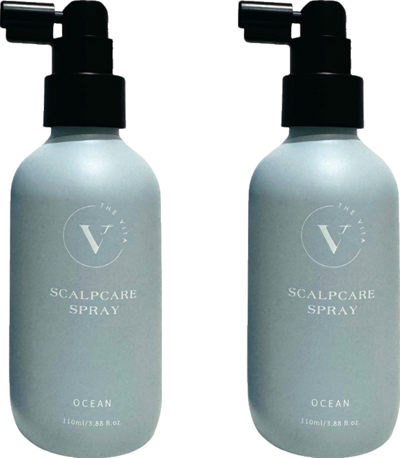 THE VITA 新森活 鈴蘭海洋香 頭皮調理液, 2個, 110ml