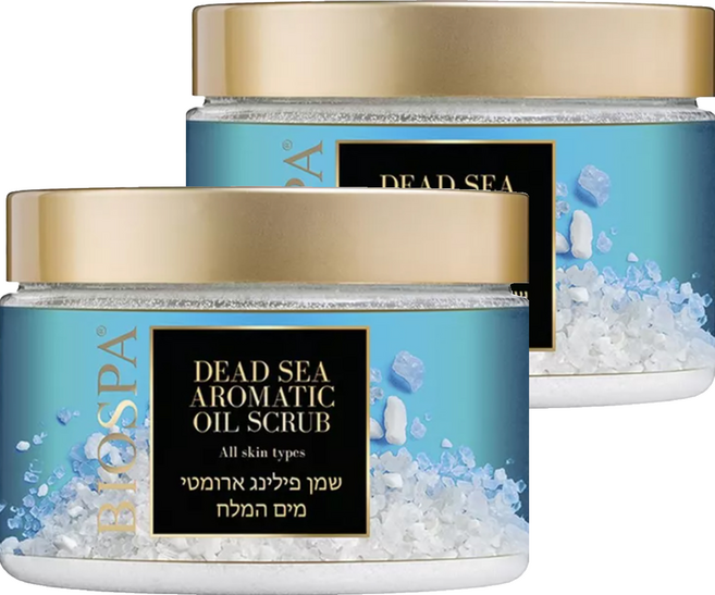 Sea of Spa 身體去角質磨砂膏 海洋, 2個, 350ml