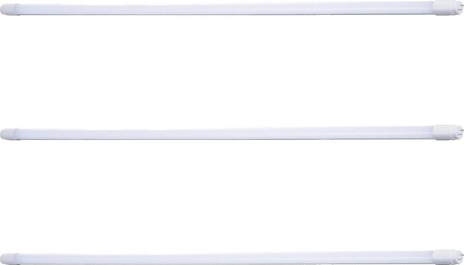 KAO'S 高氏 T8 LED 玻璃燈管 20W KD065H2-N 4尺 4000K, 自然光, 3個